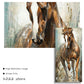 Animal Horse Abstract Picture Poster Canvas Painting Living Room Wall Art Mural Decoration Mural for Modern Home Decor Cuadros