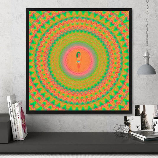 Jhene Aiko Trip Music Album Cover Poster Prints Art Canvas Painting Wall Living Room Home Decor (No Frame)