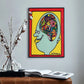 Keith Fashion Brain Poster Monkey Tree Print Human Dancers Art Exhibition Pop Gallery Canvas Roll Painting Decor For Living Room