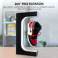 Magnetic Floating Sneaker Rack 360 Degree Levitating Display Stand Shop Display For Fancy Shoes With Led Lighting Shoe Collector