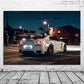 Nissan Tuning GT R R35 White Super car Posters and Prints Modern Wall Art Picture Canvas Painting for Living Room Decor Unframed