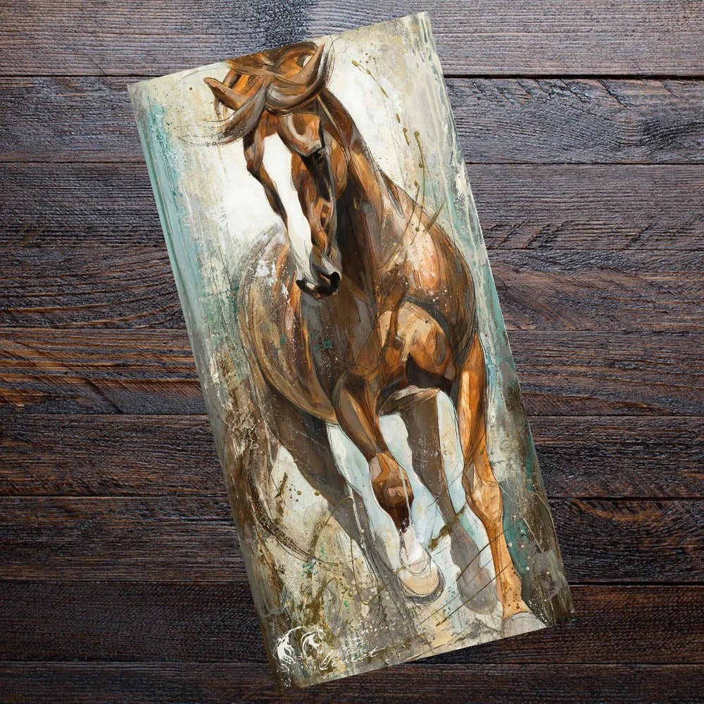 Animal Horse Abstract Picture Poster Canvas Painting Living Room Wall Art Mural Decoration Mural for Modern Home Decor Cuadros