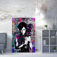 Live Forever Music Pop Graffiti Poster Canvas Wall Art Print Canvas Painting Picture For Hotel Bar Living Room Home Decoration