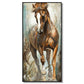 Animal Horse Abstract Picture Poster Canvas Painting Living Room Wall Art Mural Decoration Mural for Modern Home Decor Cuadros