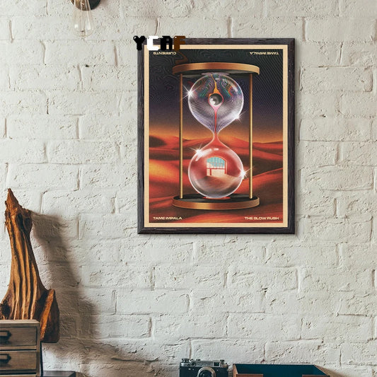 Tame Impala Poster Canvas Printing Tame Impala Album Music Wall Decor Music Aesthetic Prints Wall Decoration Tame Impala Gift