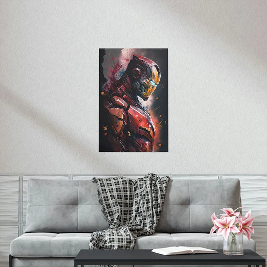 Disney Iron Man Poster Abstract Print Canvas Painting Graffiti Classical Portrait Wall Art Picture For Living Room Home Decor