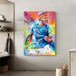 Graffiti Serena Williams Rafael Nadal Art Poster Prints Modern Tennis Player Canvas Paintings Wall Art for Gym Room Home Decor