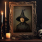 Dark Academia Art The Witch Wizard Poster Prints For Living Room Home Decor Gothic Magic World Canvas Painting Wall Art