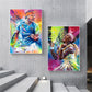 Graffiti Serena Williams Rafael Nadal Art Poster Prints Modern Tennis Player Canvas Paintings Wall Art for Gym Room Home Decor