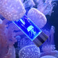 LED Simulation Jellyfish Lamp Bedroom Bedside Ambient Light USB/Battery Charging Night Light Gift 2022 New Desktop Decoration