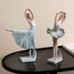 Ballet Girl Resin Figure Figurines Crafts Living Room Bookcase Office Dance Girl Furnishings Interior Decoration Birthday Gifts