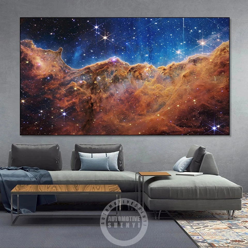 Space Telescope Images Posters Canvas Paintings Explore Universe Magnificent Wall Art Picture Prints For Living Room Home Decor