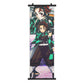 Anime Wall Art Kimetsu No Yaiba Canvas Pictures Modern Painting Printed Demon Slayer Poster Plastic Hanging Scrolls Home Decor