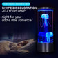 LED  Jellyfish Light Creative  Aquarium Night Light Multicolor Changing  Fantasy Bedside Lamps Home Office Room Desk Decor Gift