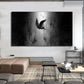 The Angel Lucifer Falls From Heaven Canvas Painting Black Wings Anime Posters and Prints for Living Room Decoration Cuadros