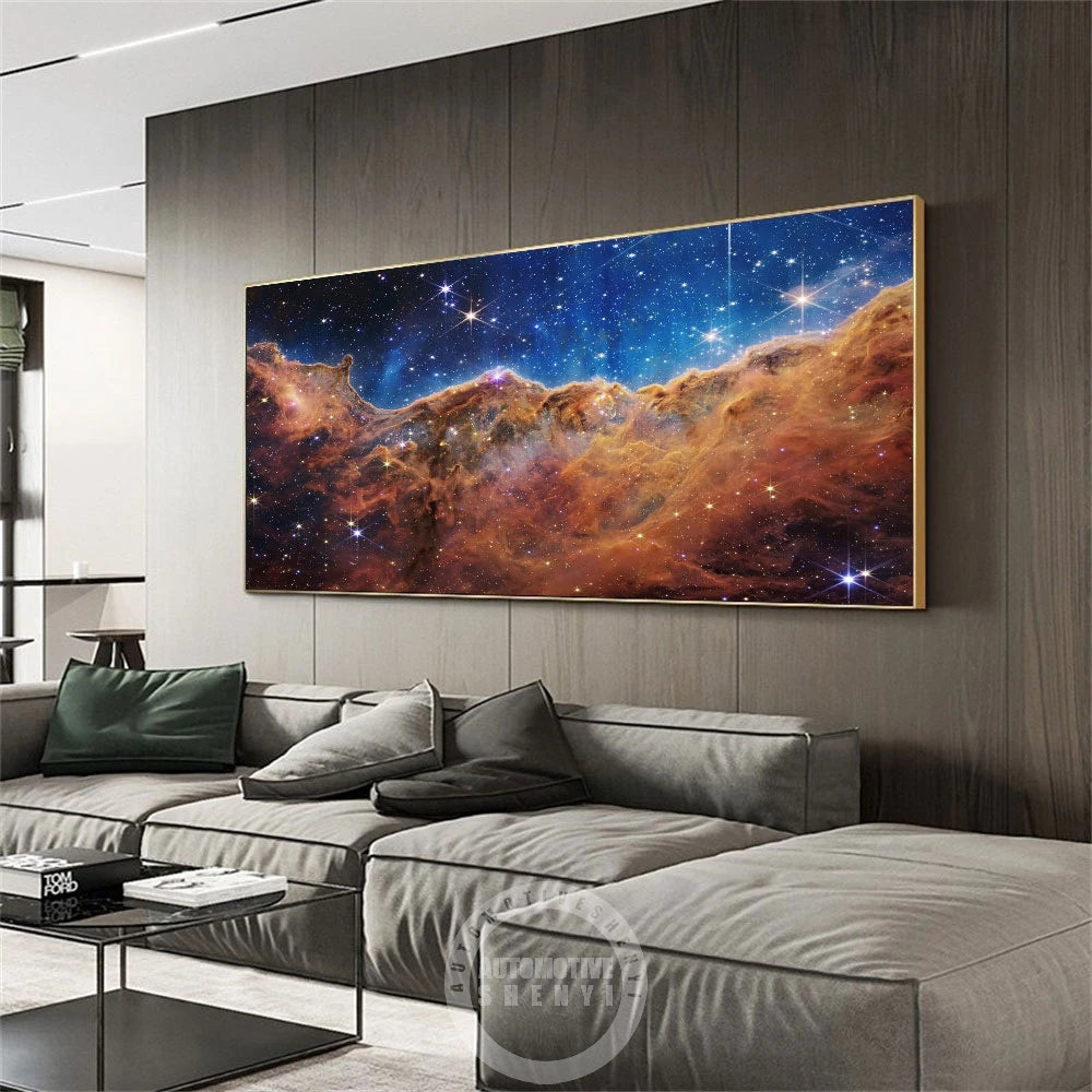 Space Telescope Images Posters Canvas Paintings Explore Universe Magnificent Wall Art Picture Prints For Living Room Home Decor