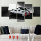 5 Panels Canvas Wall Arts Poster Painting Cars Porsche911 GT3 RS Wallpaper Home Decoration Picture Print Living Room Artowork