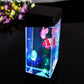 LED Jellyfish Light Lava Lamp Aquarium Led Multicolor Lighting Mood Night Light Bedside Lamps Room Decoration Led Room Lights