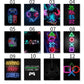 Gamer Room Poster Decoration Canvas Painting Game Playstation Pictures Hd Prints Wall Art for Boys Bedroom Gaming Home Decor