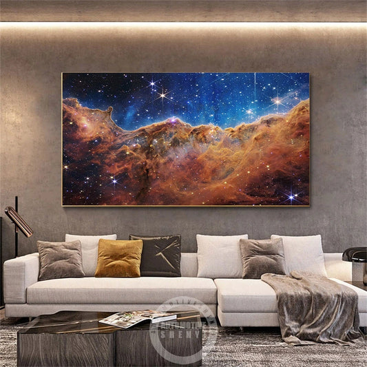 Space Telescope Images Posters Canvas Paintings Explore Universe Magnificent Wall Art Picture Prints For Living Room Home Decor