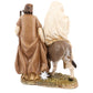 21cmH Figurines Decorations Holy Family Statue Figurines Holiday Sculpture Tabletop Scenes Festival Gift Home Decor