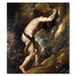 Punishment of Sisyphus By Titian Canvas Painting Greek Mythology Poster Wall Art Decor