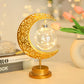 Ramadan Moon Led Light 2024 Eid Mubarak Decoration Metal Lamp for Home Room Ramadan Kareem Islamic Muslim Eid Al Adha Party Gift