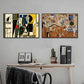 Picasso Famous Canvas Poster Night Fishing at Antibes Painting Printing Modern Wall Art Pictures for Living Room Home Decoration