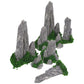 8 Pcs Rockery Decor Micro Landscape Outdoor Garden Mini Rockery Ornament Delicate Mountain Statue Home Decoration