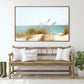 Beach Nature Landscape Photo Canvas Print Wall Art Poster Sun Sea Plants Relaxing Picture for Living Room Home Decor Cuadros