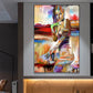 Abstract Sexy Woman Nude Female Poster Canvas Painting Graffiti Aesthetics Wall Art Modern Home Decoration Living Room Decor