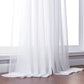 Transparent Thin Gauze Curtain Bedroom Sitting Room Window Curtain Solid Color Wedding Party Glass Yarn Shading Sheer Decoration