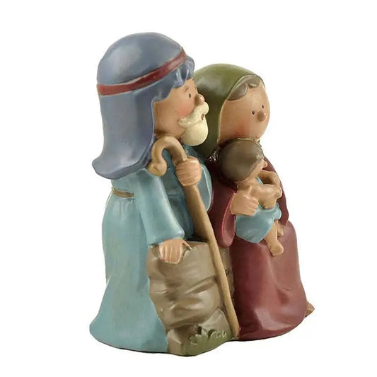 Jesus Nativity Scene Decorations Religious Statues And Figurines Christ Jesus Statue For Indoor Christmas Eve Holiday Decor