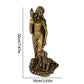 Venus Statue Resin Goddess Sculpture Figurine Portable Resin Witchy Spiritual Figurine For Balconies Homes Courtyards