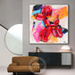 Graffiti Balloon Dog Canvas Painting Abstract Pop Art Sculptures Posters Colorful Print Wall Picture Living Room Home Decoration