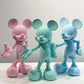 Store Welcome Mickey Mouse Action Figure Desktop Decoration Statue Resin Collection Advanced Simple Modern Ornaments Model Toys