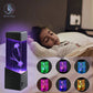 LED Jellyfish Light Lava Lamp Aquarium Led Multicolor Lighting Mood Night Light Bedside Lamps Room Decoration Led Room Lights