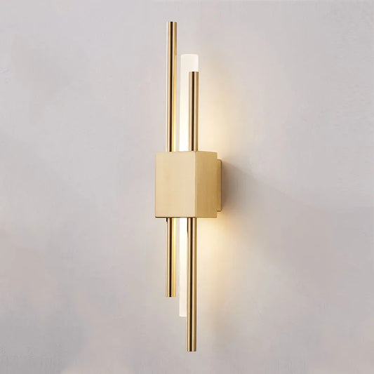 Postmodern Luxury Wall Lights Gold Black Bedside Lights Modern Wall Lamp Home Indoor Living Room Bedroom Decoration Wall Sconces