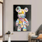 Cartoon Graffiti Bear Pop Art Posters and Prints Modern Home Decoration Picture Wall Art Canvas Painting Children's Room Cuadros