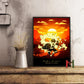 Anime Character Luffy 5th Gear Painting Poster Canvas Printing New Japanese Anime Wall Decor Home Room Wall Art Decor Anime Gift