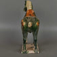 Excavated From the Imitation Museum Home Decor Tang Sancai Green Glazed War Horse Antique Porcelain Antiques Antiques Room