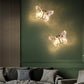 Nordic LED Butterfly Wall Lamp Indoor Lighting Fixture Living Bedside Bedroom Hotel TV Modern Home Decoration Wall Light Sconces