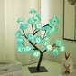 24LED Table Lamp Rose Flower Tree USB Night Lights Christmas Decoration Gift for Kids Room Rose Flower Lighting Home Decoration