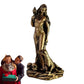 Venus Statue Resin Goddess Sculpture Figurine Portable Resin Witchy Spiritual Figurine For Balconies Homes Courtyards