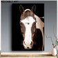 Modern Animal Horse Portrait Canvas Painting Poster and Prints Wall Art Pictures For Living Room Home Decor No Frame