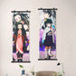 Anime Wall Art Kimetsu No Yaiba Canvas Pictures Modern Painting Printed Demon Slayer Poster Plastic Hanging Scrolls Home Decor