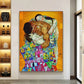 Famous Gustav Klimt The Family Painting Print On Canvas Painting Abstract Retro Wall Picture Poster For Living Room Home Decor