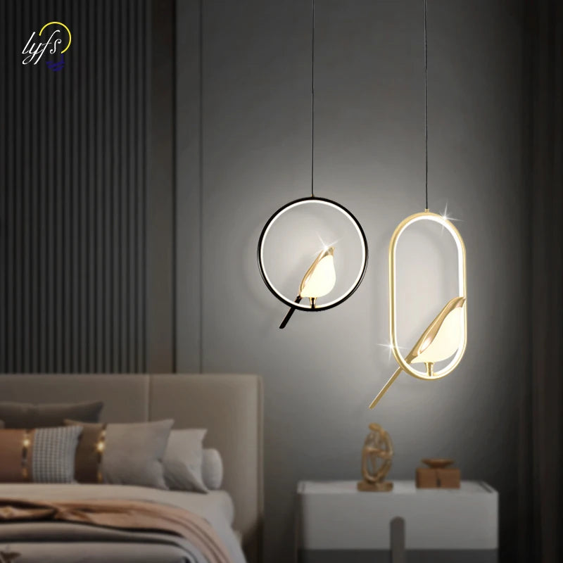 Lustre Led Pendant Light Fixture Lighting Hanging Lamp Kitchen Dining Table Nordic Home Appliance Living Room Decor Pendant Lamp