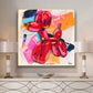 Graffiti Balloon Dog Canvas Painting Abstract Pop Art Sculptures Posters Colorful Print Wall Picture Living Room Home Decoration