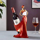 Creative Beauty Wine Holder Living Room Wine Cabinet Sexy Body Red Wine Rack Decoration Home Decoration Handicraft Office Decor